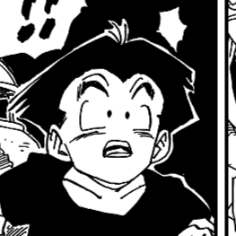 Aesthetic anime & manga PFP for Discord, Dragon Ball, Chapter 469, Page 1.