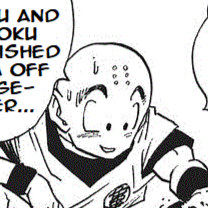 Aesthetic anime & manga PFP for Discord, Dragon Ball, Chapter 413, Page 2.