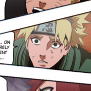 Aesthetic anime & manga PFP for discord, Naruto, The Four-Tails: The Sage King of the Apes - 568, Page 8, Chapter 568. 1:1 square ratio. Aesthetic pfps dark, black and white.