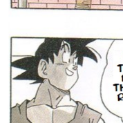 Aesthetic anime & manga PFP for Discord, Dragon Ball, Chapter 519, Page 3.