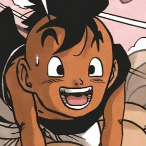 Aesthetic anime & manga PFP for Discord, Dragon Ball, Chapter 519.5, Page 3.