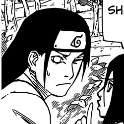 Aesthetic anime/manga PFP for discord, Naruto, My Will - 678, Page 2, Chapter 678. 1:1 square ratio. Aesthetic pfps dark, black and white.