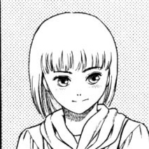 Aesthetic anime & manga PFP for discord, Berserk, The Brand - 0.02, Page 8, Chapter 0.02. 1:1 square ratio. Aesthetic pfps dark, color & black and white.