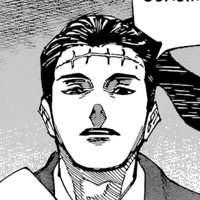 Aesthetic anime & manga PFP for Discord, Jujutsu Kaisen, Chapter 187, Page 7.