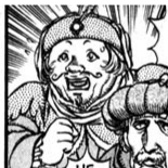 Aesthetic anime & manga PFP for discord, Berserk, Arms Tournament - 41, Page 2, Chapter 41. 1:1 square ratio. Aesthetic pfps dark, color & black and white.