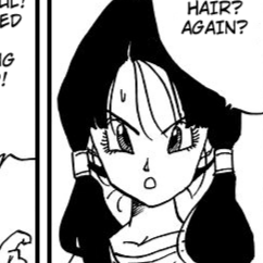 Aesthetic anime & manga PFP for Discord, Dragon Ball, Chapter 421, Page 15.