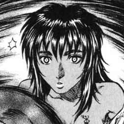 Aesthetic anime & manga PFP for discord, Berserk, The Witch - 140, Page 14, Chapter 140. 1:1 square ratio. Aesthetic pfps dark, color & black and white.