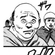 Aesthetic anime & manga PFP for discord, Berserk, The Black Swordsman - 0.01, Page 11, Chapter 0.01. 1:1 square ratio. Aesthetic pfps dark, color & black and white.