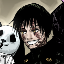 Aesthetic anime & manga PFP for Discord, Jujutsu Kaisen, Chapter 222, Page 15.