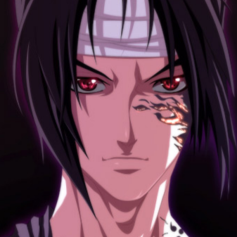 Aesthetic anime & manga PFP for discord, Naruto, Here, and From Now On - 628, Page 7, Chapter 628. 1:1 square ratio. Aesthetic pfps dark, black and white.