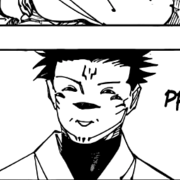 Aesthetic anime & manga PFP for Discord, Jujutsu Kaisen, Chapter 218, Page 3.