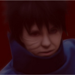 Aesthetic anime & manga PFP for discord, Naruto, Dance of the Ninjas 2 - 617, Page 1, Chapter 617. 1:1 square ratio. Aesthetic pfps dark, black and white.