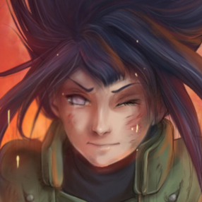 Aesthetic anime & manga PFP for discord, Naruto, The Ones Who Know Everything - 618, Page 1, Chapter 618. 1:1 square ratio. Aesthetic pfps dark, black and white.