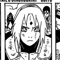 Aesthetic anime & manga PFP for discord, Naruto, The Ten-Tail's Jinchuuriki - Obito - 638, Page 1, Chapter 638. 1:1 square ratio. Aesthetic pfps dark, black and white.