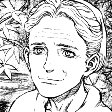 Aesthetic anime & manga PFP for discord, Berserk, Claw Marks - 222, Page 4, Chapter 222. 1:1 square ratio. Aesthetic pfps dark, color & black and white.