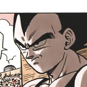 Aesthetic anime & manga PFP for Discord, Dragon Ball, Chapter 519.5, Page 4.