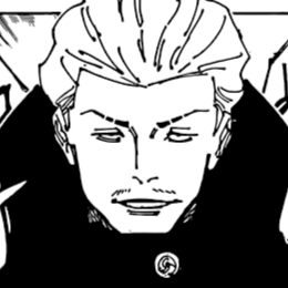 Aesthetic anime & manga PFP for Discord, Jujutsu Kaisen, Chapter 186, Page 2.