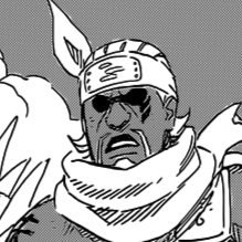 Aesthetic anime & manga PFP for discord, Naruto, The Ten-Tail's Jinchuuriki - Obito - 638, Page 3, Chapter 638. 1:1 square ratio. Aesthetic pfps dark, black and white.