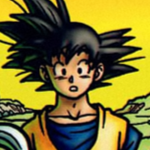 Aesthetic anime & manga PFP for Discord, Dragon Ball, Chapter 470, Page 3.