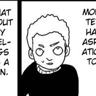 Aesthetic anime & manga PFP for Discord, One-Punch Man, Chapter 46, Page 2.