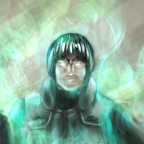 Aesthetic anime & manga PFP for discord, Naruto, Prove Your Will!! - 569, Page 6, Chapter 569. 1:1 square ratio. Aesthetic pfps dark, black and white.