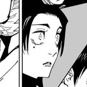 Aesthetic anime & manga PFP for Discord, Jujutsu Kaisen, Chapter 232, Page 5.