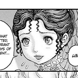 Aesthetic anime & manga PFP for discord, Berserk, Dawn of an Empire - 358, Page 19, Chapter 358. 1:1 square ratio. Aesthetic pfps dark, color & black and white.