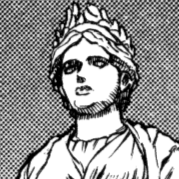 Aesthetic anime & manga PFP for discord, Berserk, Vandimion - 251, Page 10, Chapter 251. 1:1 square ratio. Aesthetic pfps dark, color & black and white.