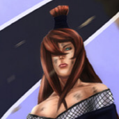 Aesthetic anime & manga PFP for discord, Naruto, The Four-Tails: The Sage King of the Apes - 568, Page 12, Chapter 568. 1:1 square ratio. Aesthetic pfps dark, black and white.