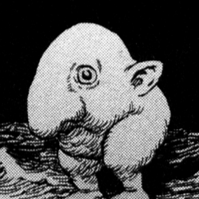 Aesthetic anime & manga PFP for discord, Berserk, Qliphoth - 215, Page 18, Chapter 215. 1:1 square ratio. Aesthetic pfps dark, color & black and white.