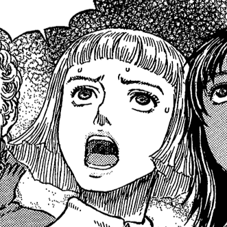 Aesthetic anime & manga PFP for discord, Berserk, The Tentacled Ship - 315, Page 4, Chapter 315. 1:1 square ratio. Aesthetic pfps dark, color & black and white.