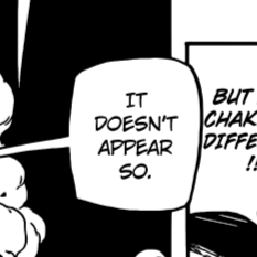 Aesthetic anime/manga PFP for discord, Naruto, Green Days Are Over - 667, Page 2, Chapter 667. 1:1 square ratio. Aesthetic pfps dark, black and white.