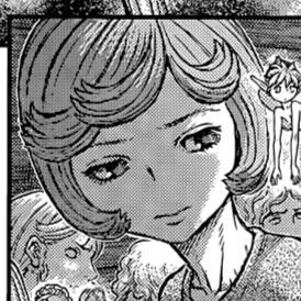 Aesthetic anime & manga PFP for discord, Berserk, Refugees from the Western Sea - 370, Page 13, Chapter 370. 1:1 square ratio. Aesthetic pfps dark, color & black and white.