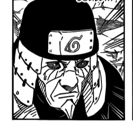 Aesthetic anime & manga PFP for discord, Naruto, The Ten-Tail's Jinchuuriki - Obito - 638, Page 4, Chapter 638. 1:1 square ratio. Aesthetic pfps dark, black and white.