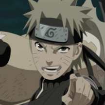 Aesthetic anime & manga PFP for discord, Naruto, The Jinchuuriki of the Ten-Tails - 637, Page 1, Chapter 637. 1:1 square ratio. Aesthetic pfps dark, black and white.