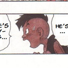 Aesthetic anime & manga PFP for Discord, Dragon Ball, Chapter 519, Page 7.