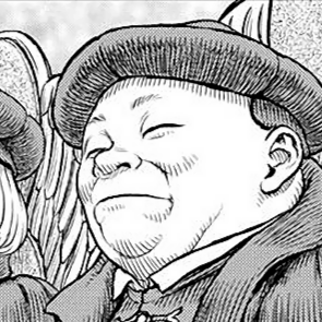 Aesthetic anime & manga PFP for discord, Berserk, Dawn of an Empire - 358, Page 4, Chapter 358. 1:1 square ratio. Aesthetic pfps dark, color & black and white.