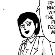 Aesthetic anime & manga PFP for Discord, One-Punch Man, Chapter 124, Page 8.