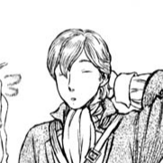 Aesthetic anime & manga PFP for discord, Berserk, Fangs of Ego - 190, Page 5, Chapter 190. 1:1 square ratio. Aesthetic pfps dark, color & black and white.