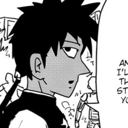 Aesthetic anime & manga PFP for Discord, One-Punch Man, Chapter 145, Page 2.