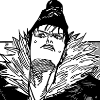 Aesthetic anime & manga PFP for Discord, Jujutsu Kaisen, Chapter 216, Page 3.