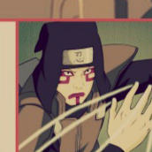 Aesthetic anime & manga PFP for discord, Naruto, A Concealed Heart - 660, Page 4, Chapter 660. 1:1 square ratio. Aesthetic pfps dark, black and white.