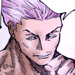 Aesthetic anime & manga PFP for Discord, Jujutsu Kaisen, Chapter 187, Page 8.