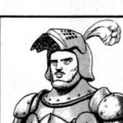 Aesthetic anime & manga PFP for discord, Berserk, The Black Swordsman - 0.01, Page 2, Chapter 0.01. 1:1 square ratio. Aesthetic pfps dark, color & black and white.