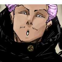 Aesthetic anime & manga PFP for Discord, Jujutsu Kaisen, Chapter 222, Page 14.