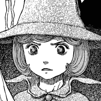 Aesthetic anime & manga PFP for discord, Berserk, The Tentacled Ship - 315, Page 9, Chapter 315. 1:1 square ratio. Aesthetic pfps dark, color & black and white.