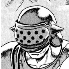 Aesthetic anime & manga PFP for discord, Berserk, The Black Swordsman - 0.01, Page 27, Chapter 0.01. 1:1 square ratio. Aesthetic pfps dark, color & black and white.