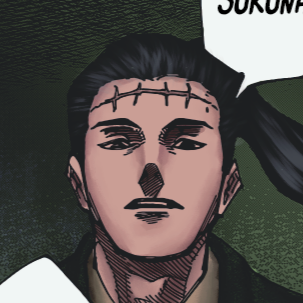 Aesthetic anime & manga PFP for Discord, Jujutsu Kaisen, Chapter 187, Page 11.