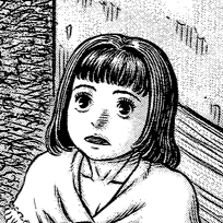 Aesthetic anime & manga PFP for discord, Berserk, Soaring Flight - 341, Page 10, Chapter 341. 1:1 square ratio. Aesthetic pfps dark, color & black and white.