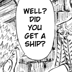 Aesthetic anime & manga PFP for discord, Berserk, In the Garden - 252, Page 13, Chapter 252. 1:1 square ratio. Aesthetic pfps dark, color & black and white.